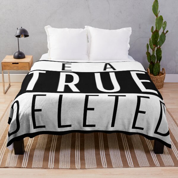 Item preview, REAL, TRUE, DELETED designed and sold by Right Passage.
