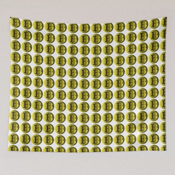 Aperçu de l'œuvre Multi-pack Bitzsphere Gold Small Bitcoin créée et vendue par xprshnz-designs.