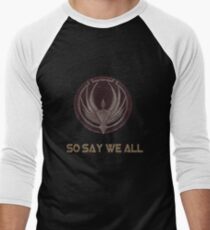 Battlestar Men's Baseball ¾ T-Shirt
