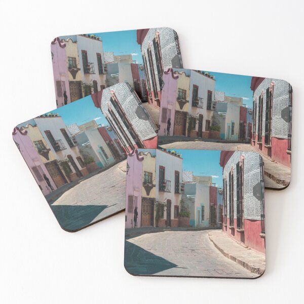 Item preview, Tranquil Street in Queretaro, Mexico designed and sold by Cat Calhoun.