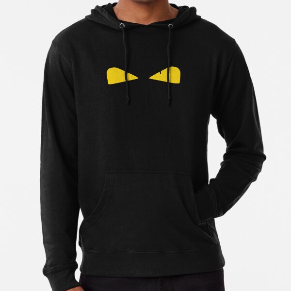 Yellow cheap eyes hoodie