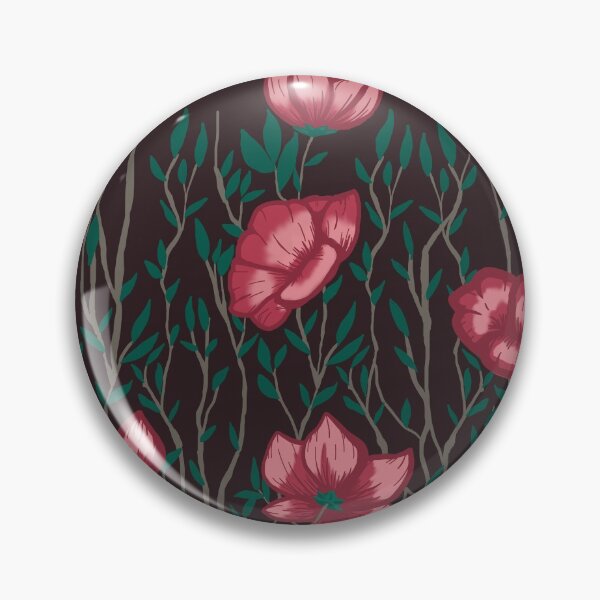 Item preview, Flowers at night designed and sold by sophieandpaulie.