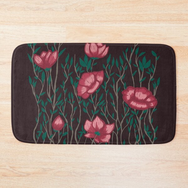 Item preview, Flowers at night designed and sold by sophieandpaulie.