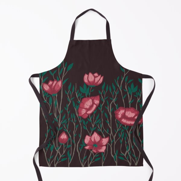 Item preview, Flowers at night designed and sold by sophieandpaulie.