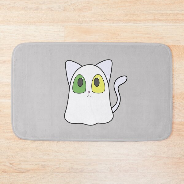 Item preview, Cute Kitty Ghost designed and sold by Cutest-Raccoon.