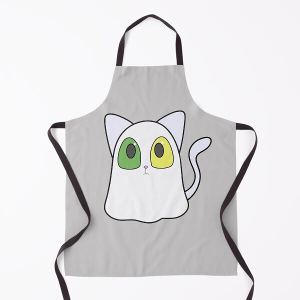 Item preview, Cute Kitty Ghost designed and sold by Cutest-Raccoon.