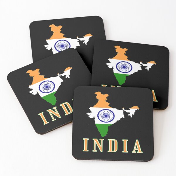 Item preview, Flag Of India Country Outline designed and sold by JG0024.