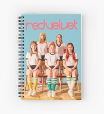 Red Velvet Russisches Roulette Spiralblock