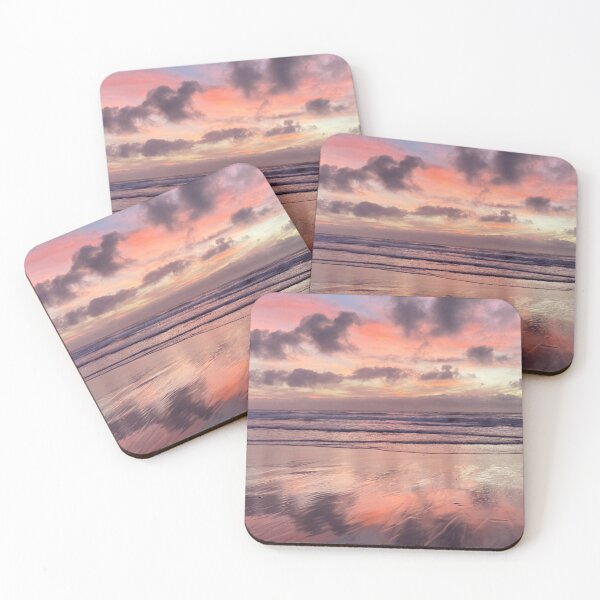Item preview, Sunset on beach designed and sold by Haihaihihi.
