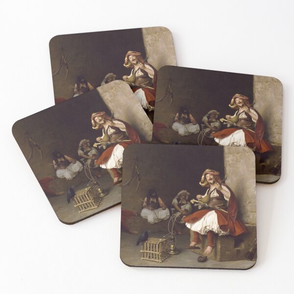 Item preview, Basibozuk Singing by Gerome designed and sold by academic-art.