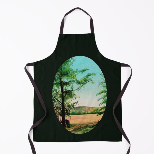 Item preview, Northwest Arkansas Watercolor Painting South 40 designed and sold by KarisCanvasShop.