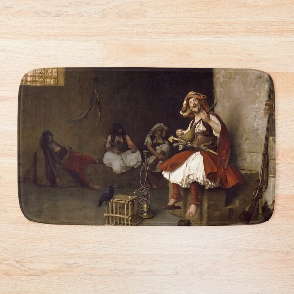 Item preview, Basibozuk Singing by Gerome designed and sold by academic-art.