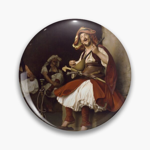 Item preview, Basibozuk Singing by Gerome designed and sold by academic-art.