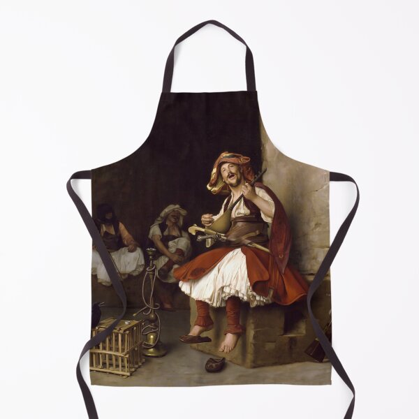 Item preview, Basibozuk Singing by Gerome designed and sold by academic-art.