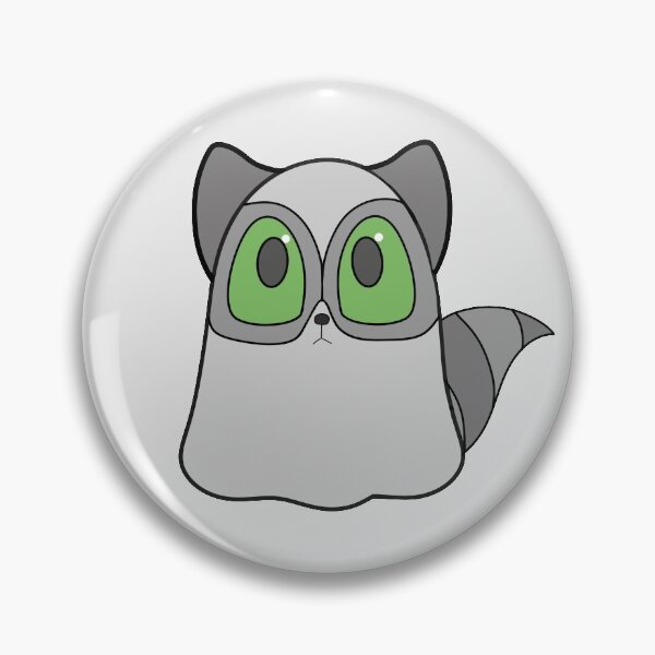 Item preview, Raccoon Ghosty designed and sold by Cutest-Raccoon.