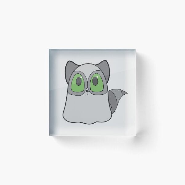 Item preview, Raccoon Ghosty designed and sold by Cutest-Raccoon.