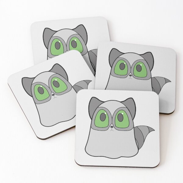 Item preview, Raccoon Ghosty designed and sold by Cutest-Raccoon.