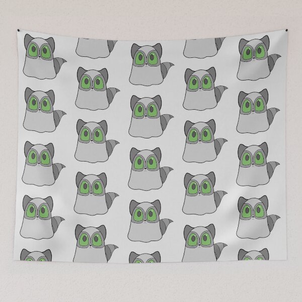 Item preview, Raccoon Ghosty designed and sold by Cutest-Raccoon.