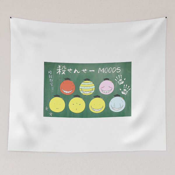 Item preview, Assassination Classroom designed and sold by bestsensei123.
