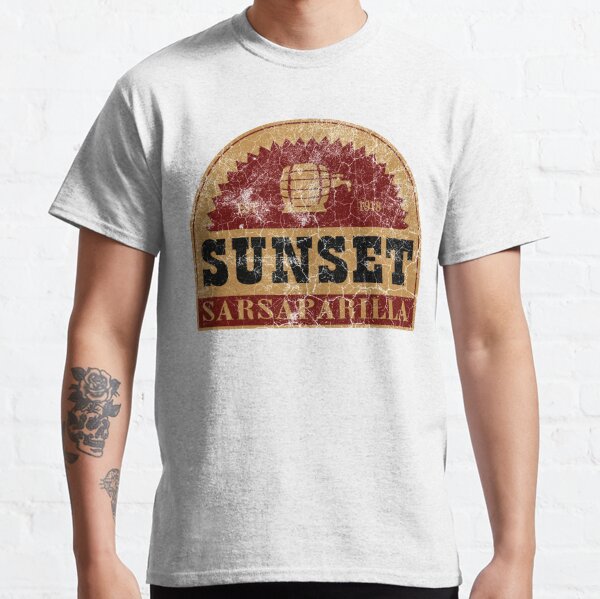 Sunset Sarsaparilla distressed logo Classic T-Shirt