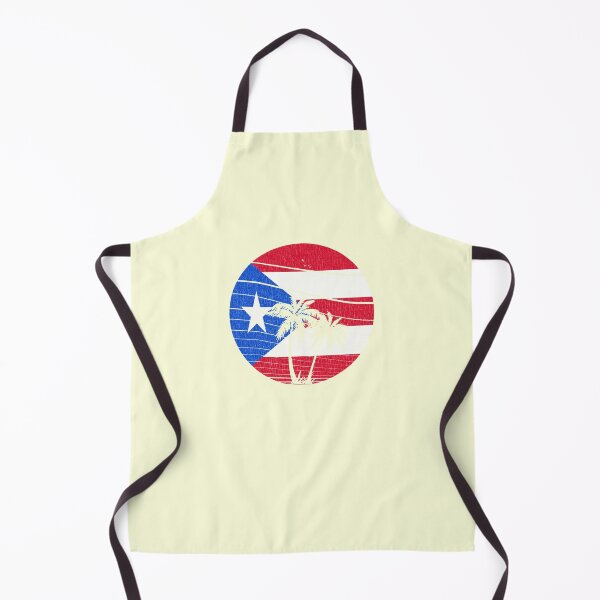 Item preview, Vintage style Puerto Rican Flag Retro Sunset Palm Tree designed and sold by ETIndustries.