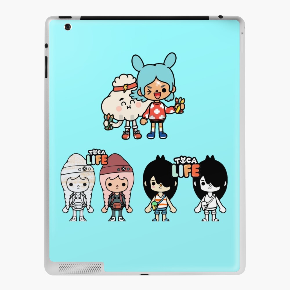 toca life box - toca boca cute iPad Case & Skin for Sale by Art-Art69