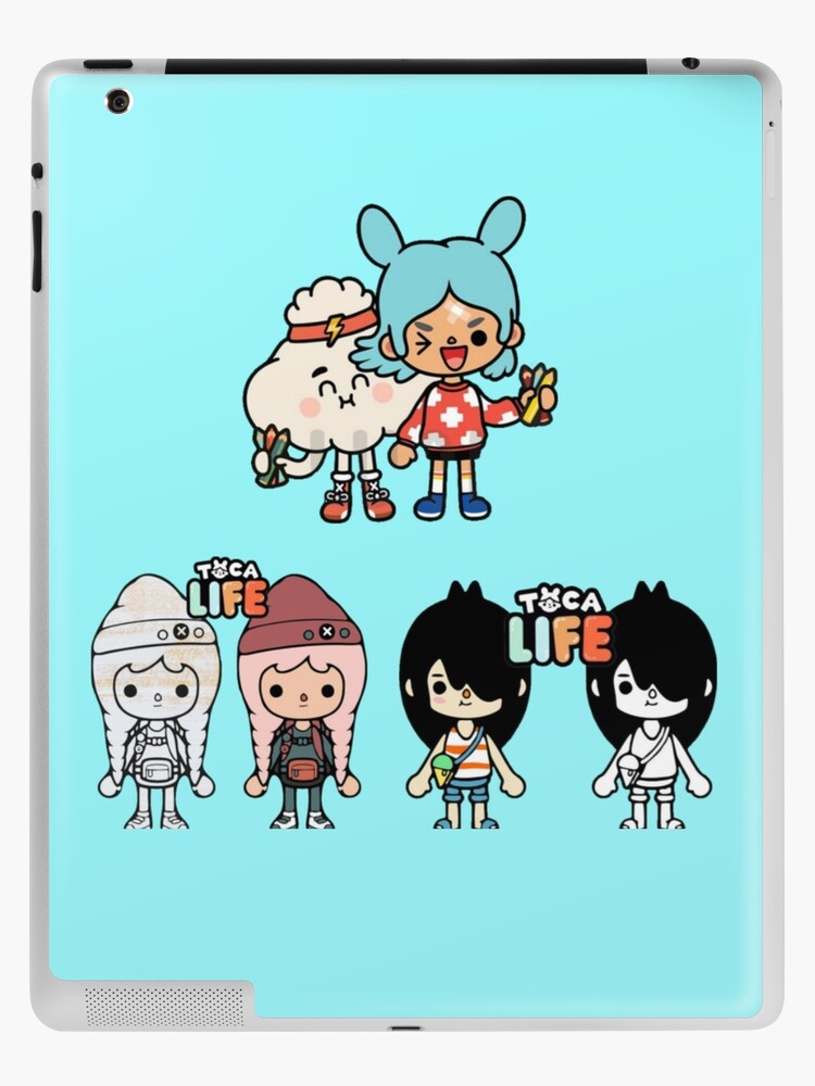 toca life characters iPad Case & Skin for Sale by ducany