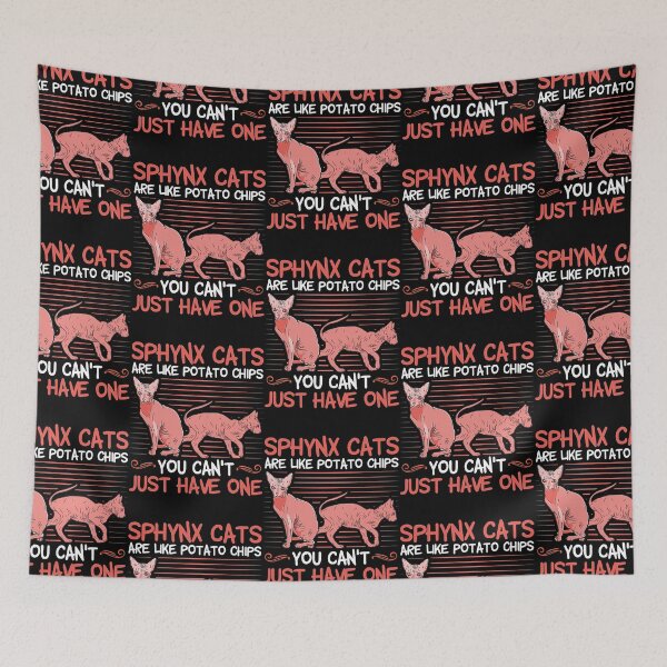 Item preview, Sphynx Cats You Can't Just Have One  Sphynx Cat  designed and sold by TarwaterUri.