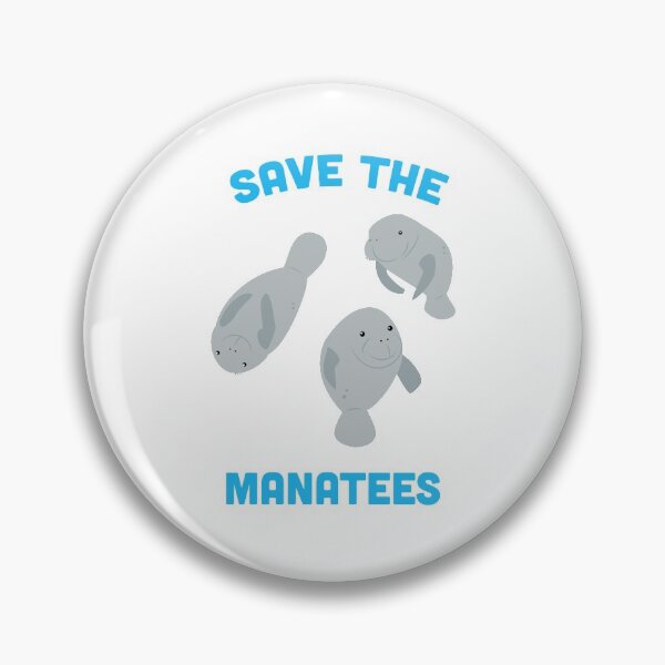 Item preview, Save the Manatees designed and sold by DinoKate.