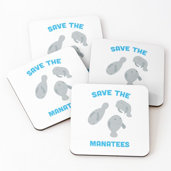 Item preview, Save the Manatees designed and sold by DinoKate.