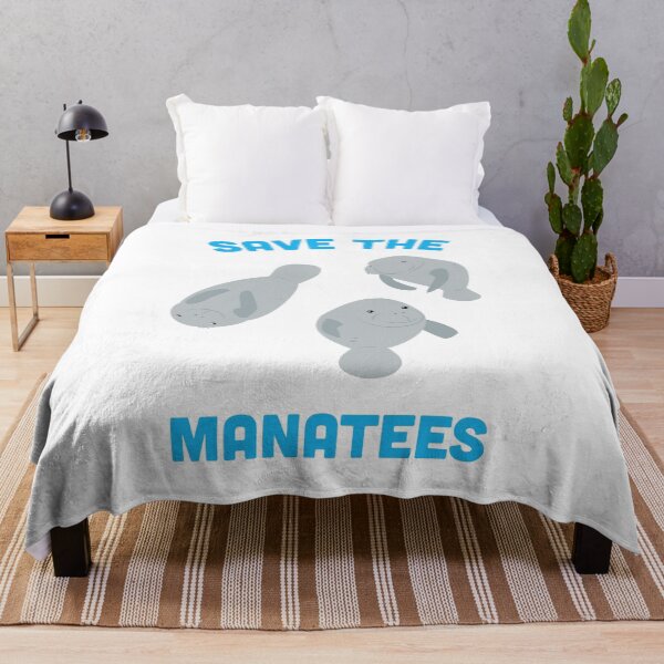 Item preview, Save the Manatees designed and sold by DinoKate.