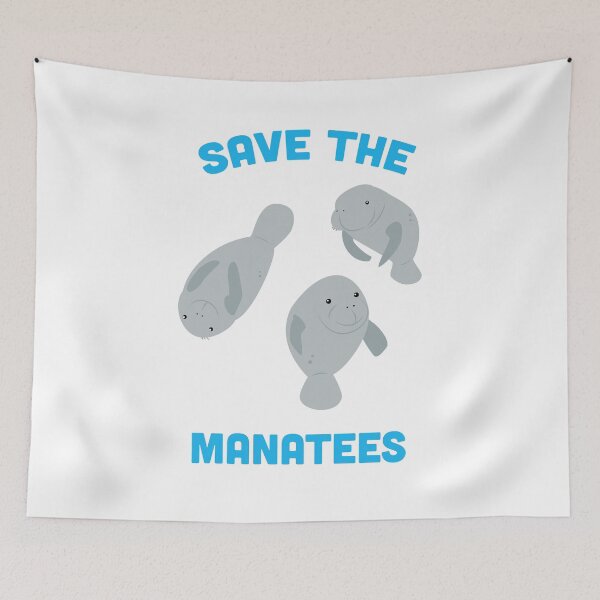 Item preview, Save the Manatees designed and sold by DinoKate.