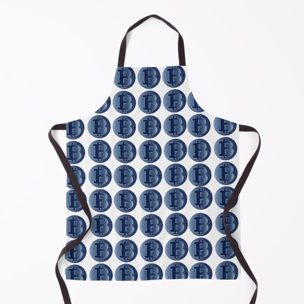 Aperçu de l'œuvre Pack multi-bitcoins Blue Bitzsphere de petite taille créée et vendue par xprshnz-designs.