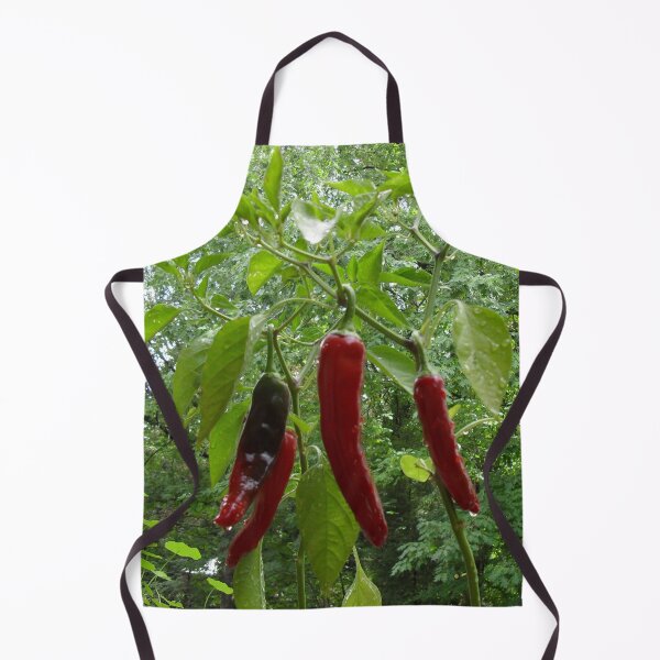 Item preview, The Beauty of the Red Peppers with Morning Dew designed and sold by MulesParty.