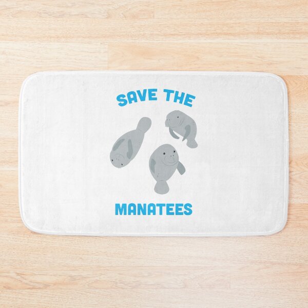 Item preview, Save the Manatees designed and sold by DinoKate.