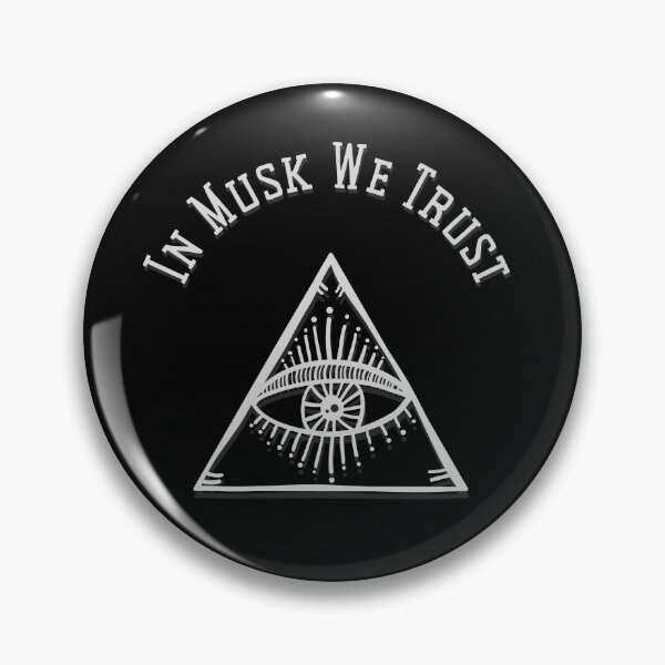 Item preview, In Musk We Trust designed and sold by GleamingGiant.