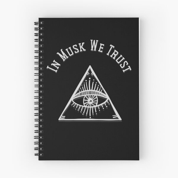 Item preview, In Musk We Trust designed and sold by GleamingGiant.