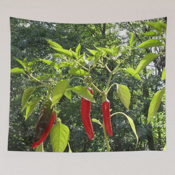 Item preview, Beauty of Red Peppers designed and sold by MulesParty.