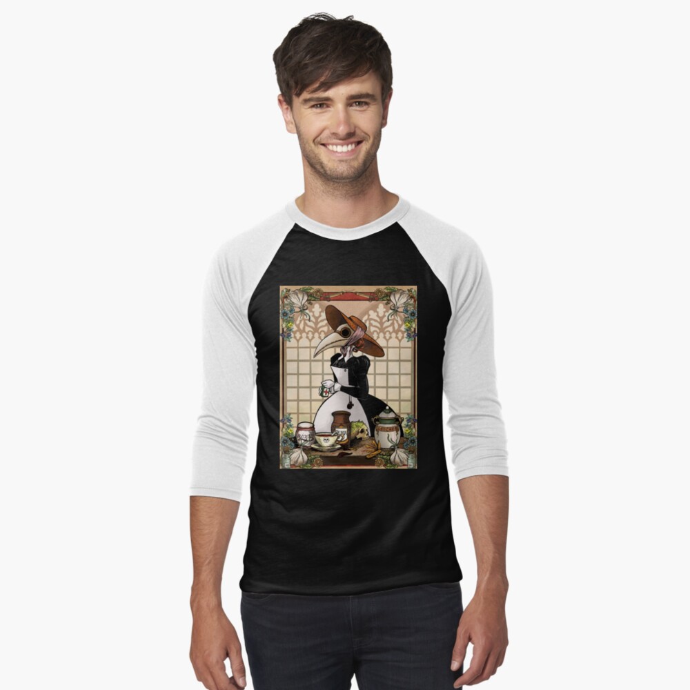 Item preview, Baseball ¾ Sleeve T-Shirt designed and sold by HollyPierson.