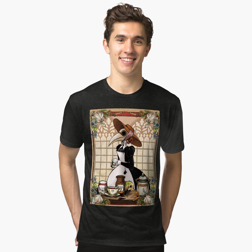 Item preview, Tri-blend T-Shirt designed and sold by HollyPierson.