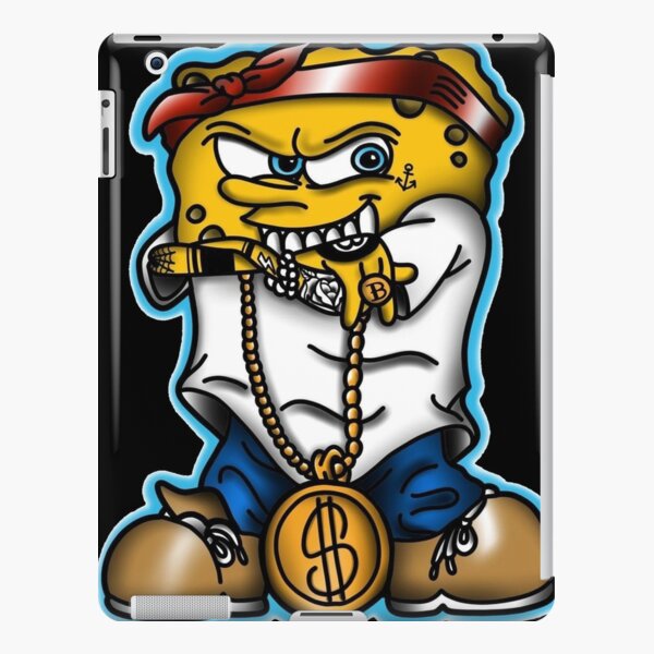 SpongeBob Gangster iPad Case & Skin for Sale by ART STORE