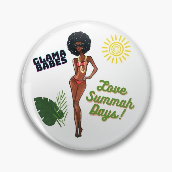 Summah Pins and Buttons for Sale
