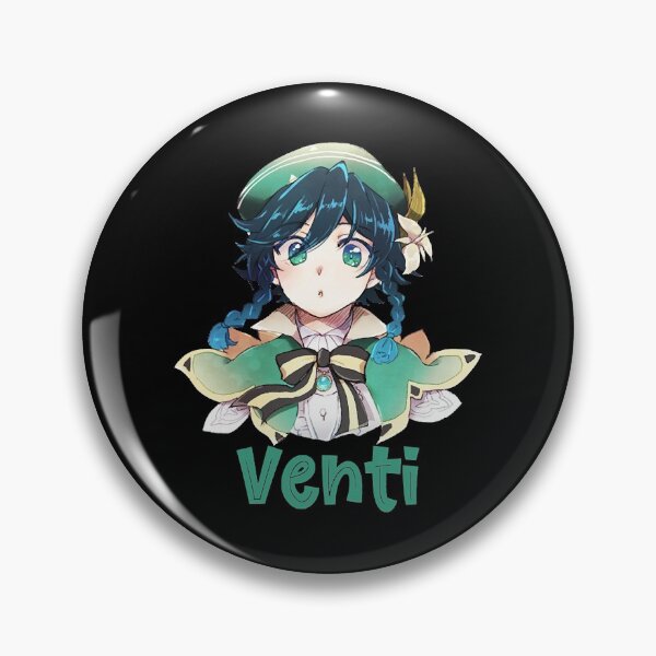 Item preview, Impacto de Genshin - Venti 4 designed and sold by Karlyee16.