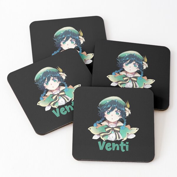 Item preview, Genshin Impact - Venti 4  designed and sold by Karlyee16.