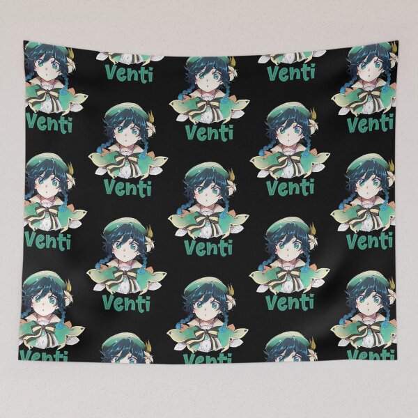 Item preview, Genshin Impact - Venti 4  designed and sold by Karlyee16.