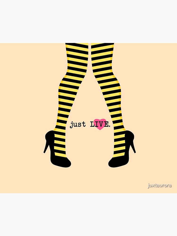 The Bumblebee Tights, Me Before You- Jojo Moyes Art Print for Sale by  AlenaPrior