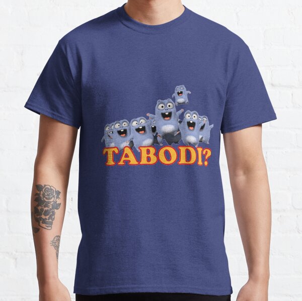 Grizzy and the lemmings funny happy many delicious excited cartoon Classic T-Shirt