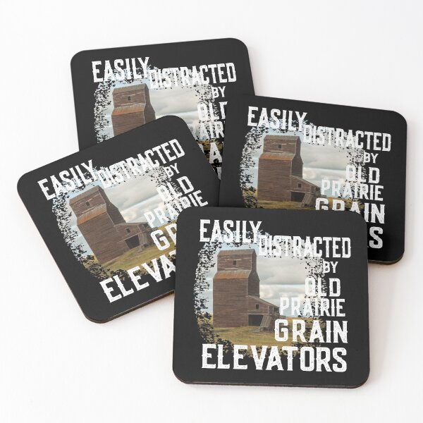 Item preview, Vintage fun; Easily distracted by old prairie grain elevators designed and sold by Department61.