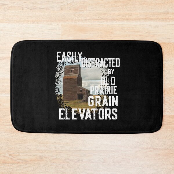 Item preview, Vintage fun; Easily distracted by old prairie grain elevators designed and sold by Department61.