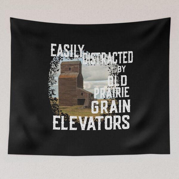Item preview, Vintage fun; Easily distracted by old prairie grain elevators designed and sold by Department61.